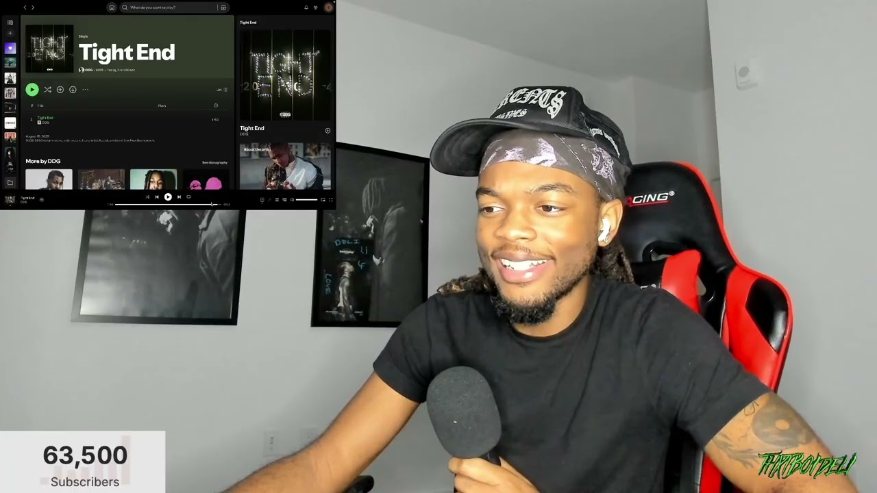 DELI реагирует на DDG — Tight End