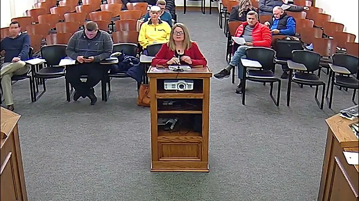 Building and Utilities Committee for 1/8/2024