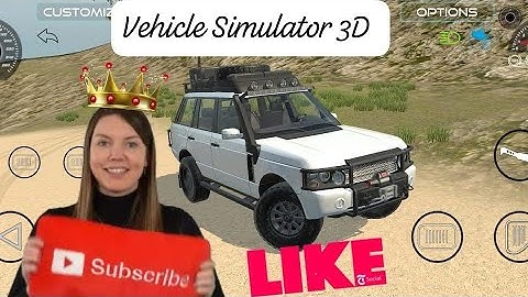 Vehicle simulator 3d gameplay walkthrough iOS Android Gameplay let