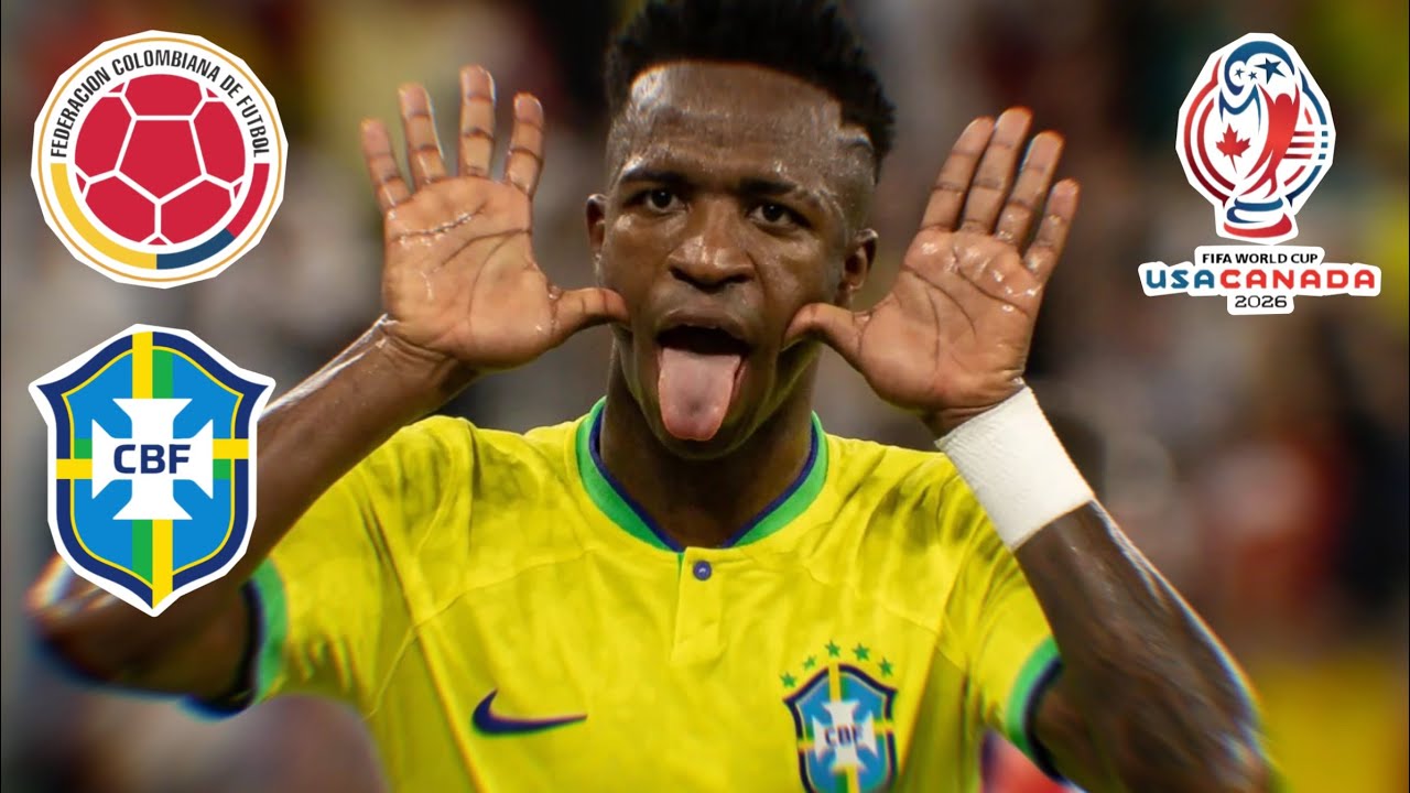 Goals and Highlights: Colombia 2-1 Brazil in 2026 World Cup Qualifiers