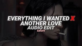 Everything I Wanted X Another Love - Billie Eilish X Tom Odell [Edit ] Resimi