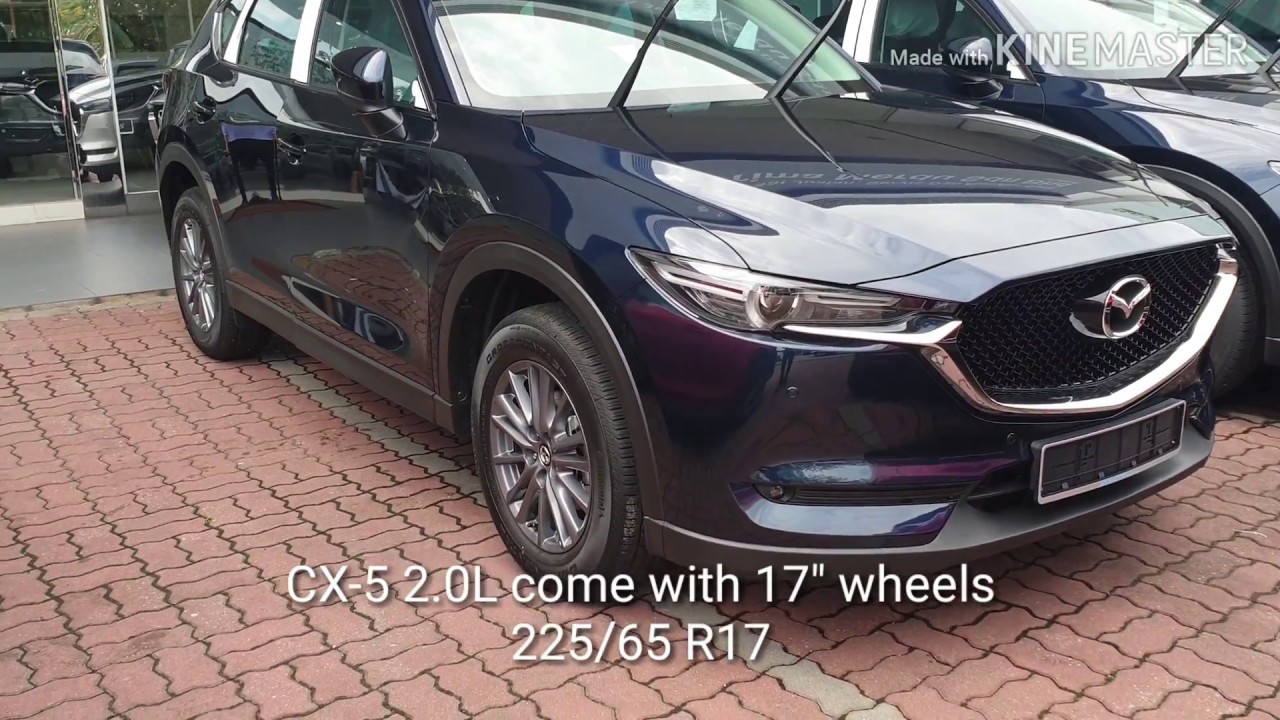 Mazda CX-5 Tyre PRESSURE??? - YouTube