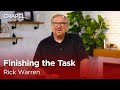 Rick Warren:  Finishing the Task [Biola Missions Conference 2021]