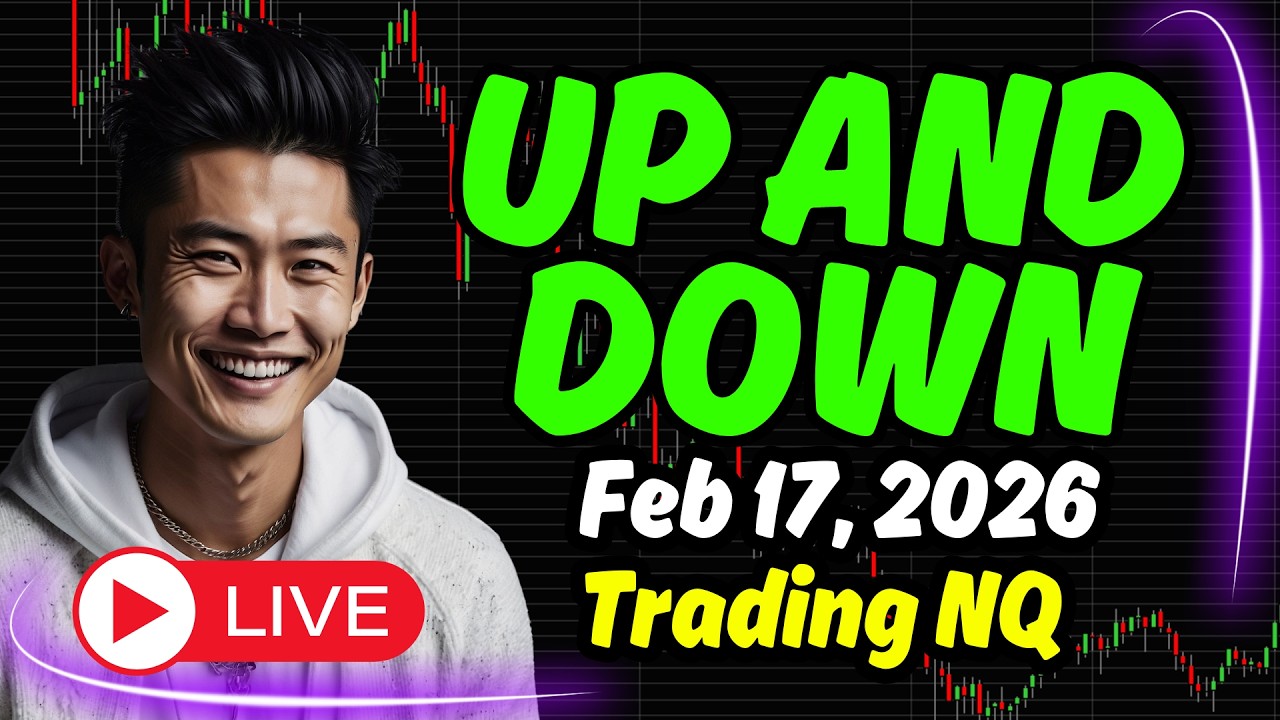 💰LIVE Scalping NQ Futures - Feb 17, 2026