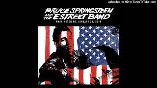 Video thumbnail of "Bruce Springsteen Tougher Than The Rest DC 01:29:2016"