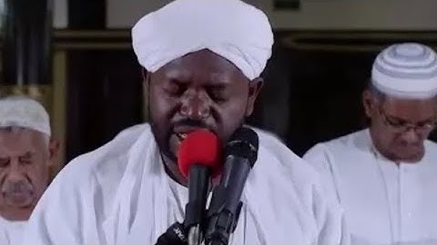 الأجمل تلاوة خاشعة بصوت الشيخ نورين محمد صديق السوداني آيات من القران الكريم