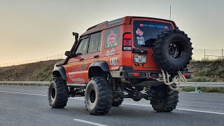 Land Rover Discovery TD5 - JIF - OFF ROAD Monster / Summer Mode