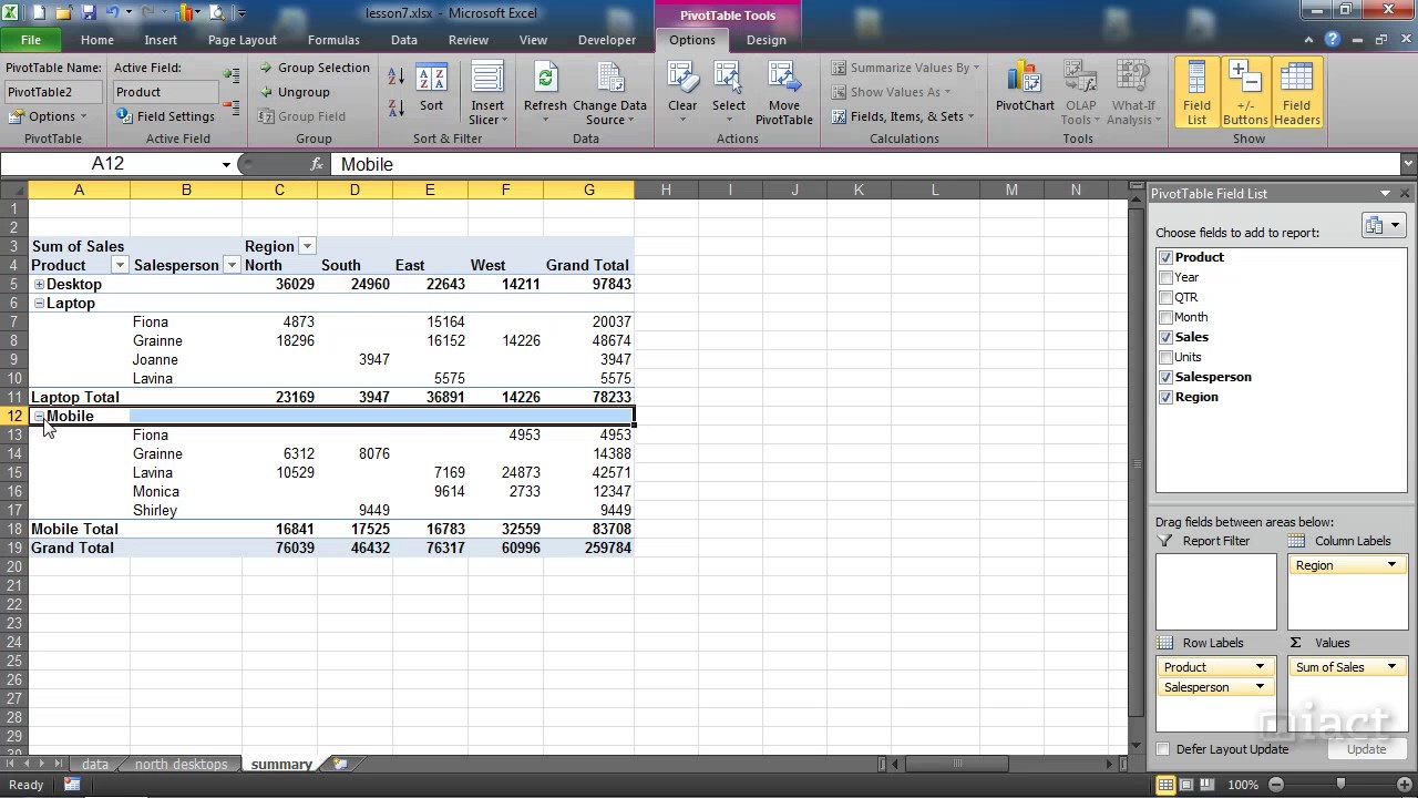 multiple-headings-in-a-pivot-table-2010-excel-pivot-tables-youtube