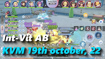 Int-Vit AB KVM 18th October, 22 | rox | Ragnarok X: Next Generation