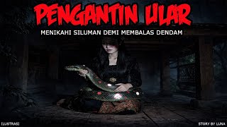 Download Lagu PENGANTIN ULAR: MENIKAH DENGAN SILUMAN DEMI BALAS DENDAM | CERITA HOROR MP3