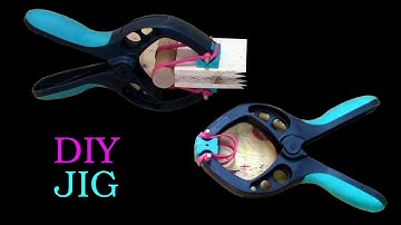 Edge Clamp selfmade - DIY JIG