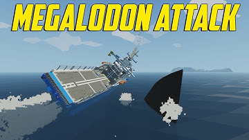 Stormworks - Megalodon Attack