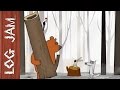Log Jam - Harkály (humor, animáció, rajzfilm)