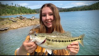 Fishing tubes at Shasta Lake! (spring)