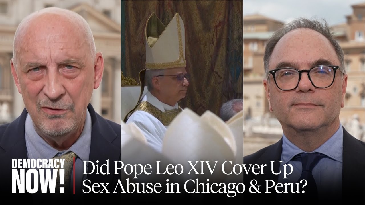 Priest Sexual Abuse Survivors Demand Accountability from New Pope: "Open Up Those Archives"