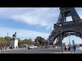 Отпуск в Париже. Эйфелевая башня.