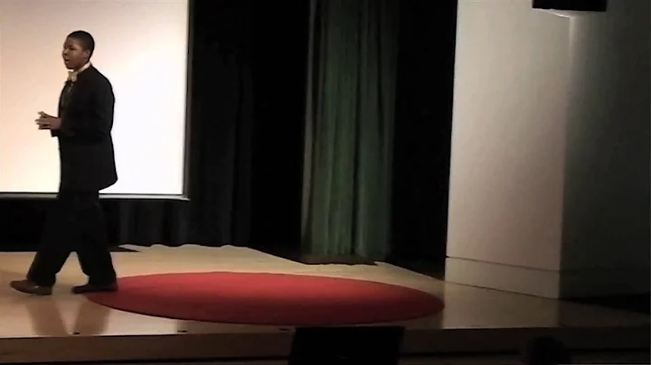 Sedrick at TEDxYouth@StateL...