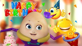 Humpty Dumpty’s Birthday Is Here | Rhymes And Baby Song | Infobells