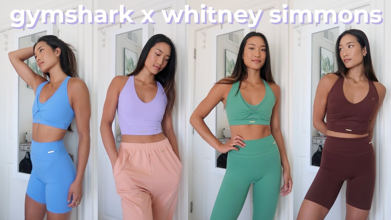 Whitney Simmons x Gymshark V2 sports bra (XS)