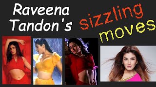 Kgf 2 Star Raveena Tandons Sizzling Moves From 90S Songs