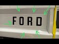 EASY Ford logo install!! @ElectrumMotors