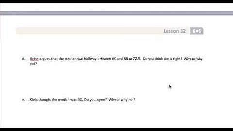 Math 6 Module 6 Lesson 7