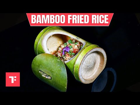 Fried Rice Recipe With Bamboo Shoots