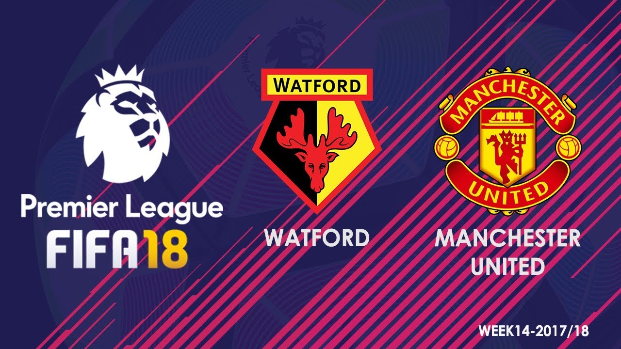 Watford Vs Manchester United - Premier League | Week 14 - 2017/2018