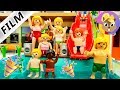 Film Playmobil - MEGA PETRECEREA LA PISCINĂ A MAMEI! FAMILIA ANTON ARE DOUĂ PISCINE! - Familia Anton