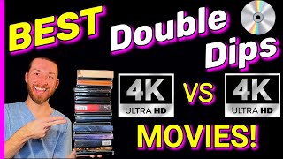 BEST 4K vs 4K MOVIE Double Dips! Most Noticeably Improved, Worthwhile Definitive 4K UltraHD Upgrades