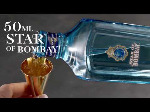 Bombay Star of Bombay Gin  & Tonic [Cocktail Recipe]