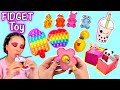 12 KOLAY KENDİN YAP FIDGET TOY FİKRİ #fidgettoy #kendinyap #popit