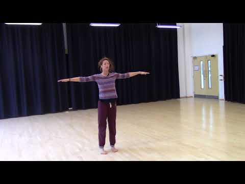 Contemporary Dance (Release Technique) Exercise 4