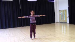 Contemporary Dance (Release Technique) Exercise 4