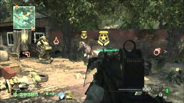 MW3  : village how to survive a juggernaut waves with camp