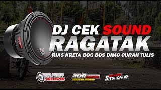 DJ CEK SOUND RAGATAK PERFOM  RIAS KRETA SOUD SYTEM BIG BOS DIMO CURAH TULIS TERBARU PROPOLINGGO