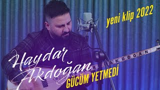 Haydar Akdoğan Seni̇ Unutmaya Gücüm Yetmedi̇