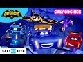 Batwheels geneza  cay odcinek  batwheels  kreskwki dla dzieci  cartoonito