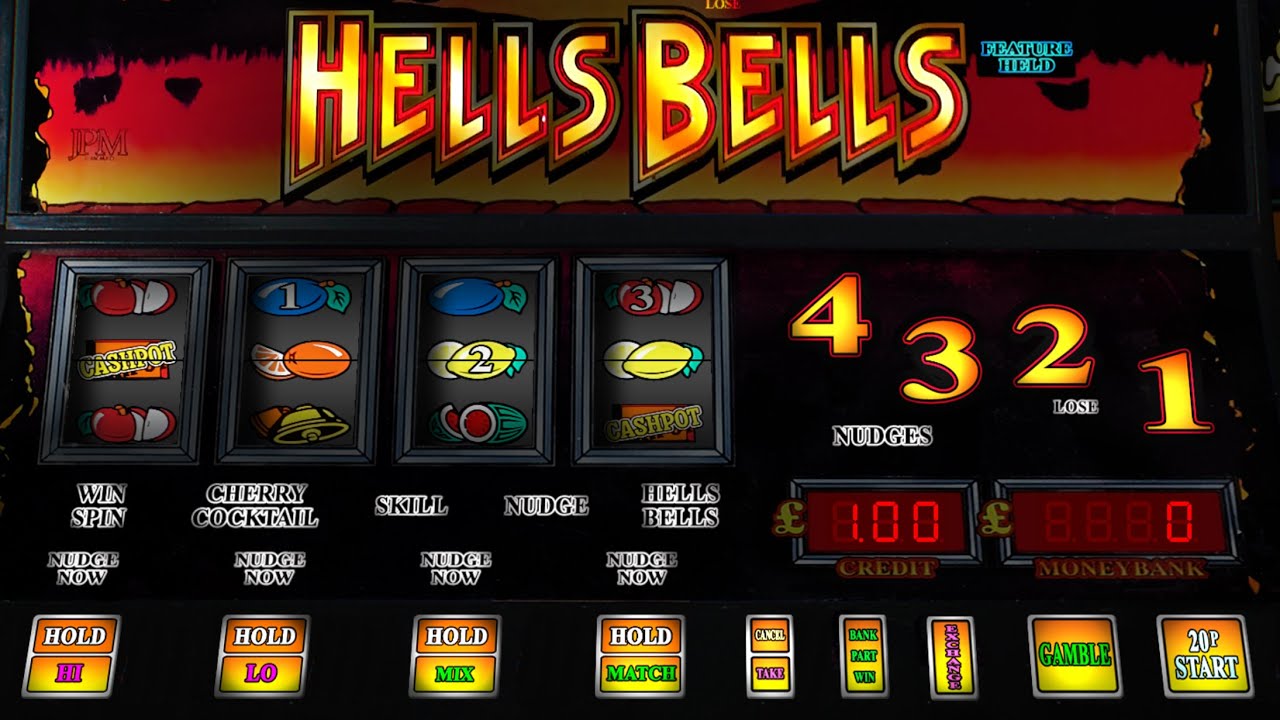 Hells Bells Club DX Fruit Machine Emulation YouTube
