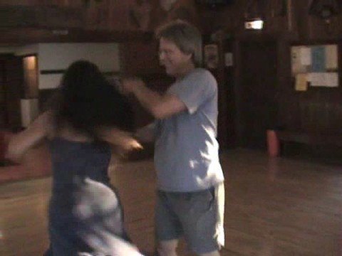 Waltzing at only four weeks post op Hip Resurfacing