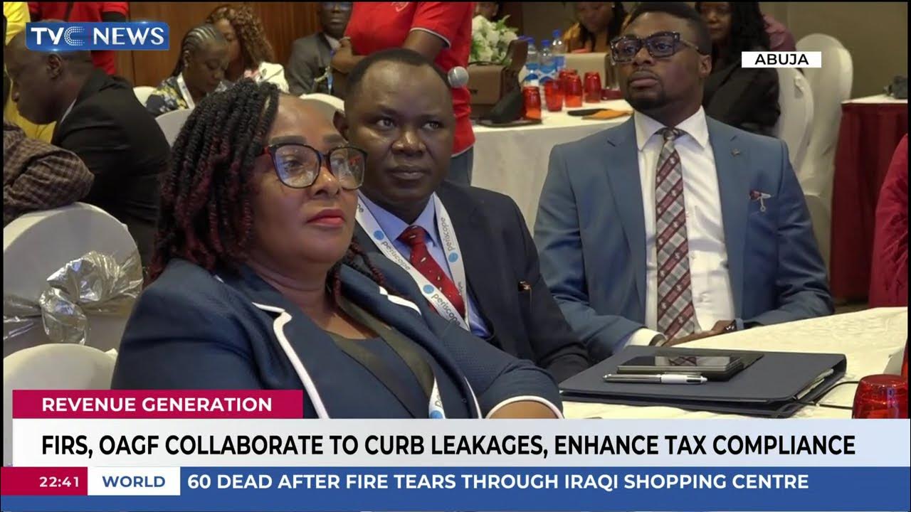 FIRS, OAGF Collaborate To Curb Leakages, Enhance Tax Compliance