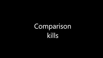 Comparison Kills By. Jonathan McReynolds Lyric Video