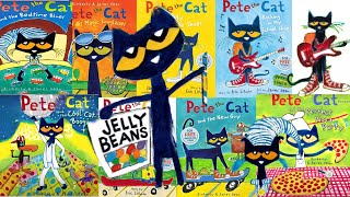 Pete the Cat Read Aloud Compilation with 9 Stories