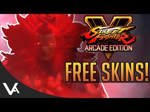 SFV - Free Monthly Costume! New UI, Ending Comics & More For Street Fighter 5 Arcade Edition