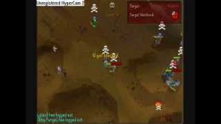 Da vi d2 - Runescape Bounty Hunter Vid 4  - The Same Game