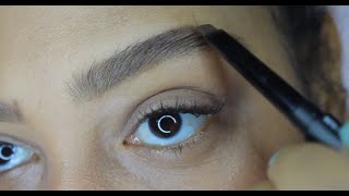 How To Draw Perfect Eyebrows |️كيفاش ترسمي الحواجب ديالك بطريقة مميزة
