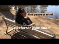 Spring clean your mind 3 tips to help you  maintain peace of mind