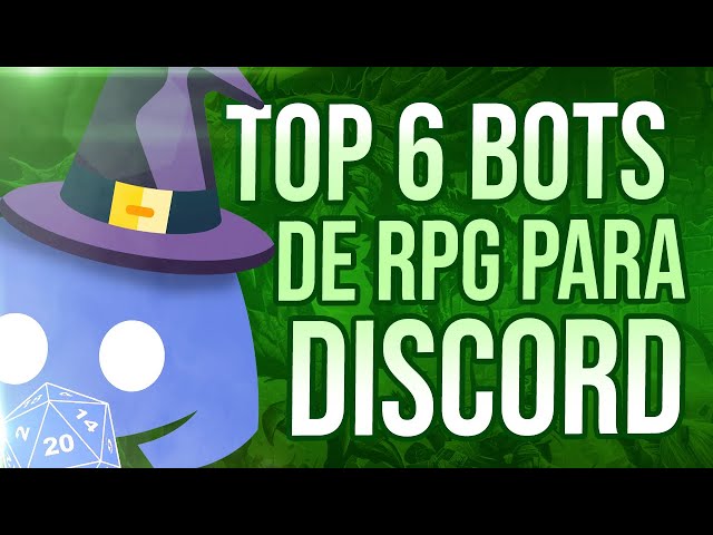 Bot de RPG de mesa para Discord : r/rpg_brasil