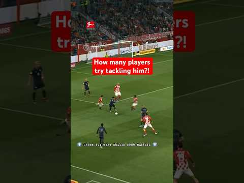 MUSIALA‘s Masterclass in Dribbling 🥵