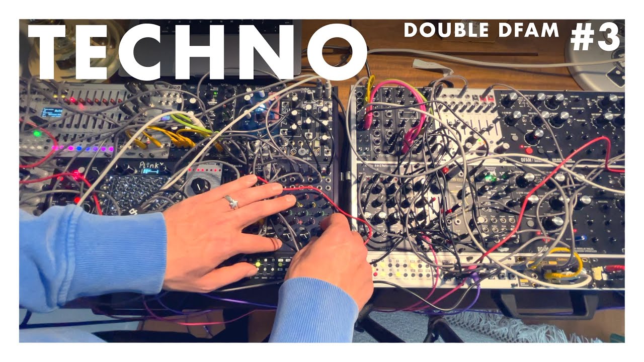 TECHNO // Double DFAM #3 // Mixer Focus